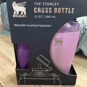 Stanley Lavender Cross Bottle 23 oz NWT still in box